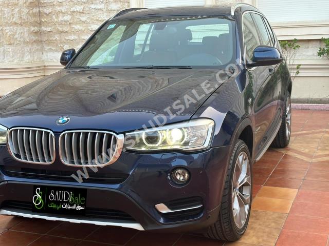 2017 بي ام دبليو الفئة اكس 3