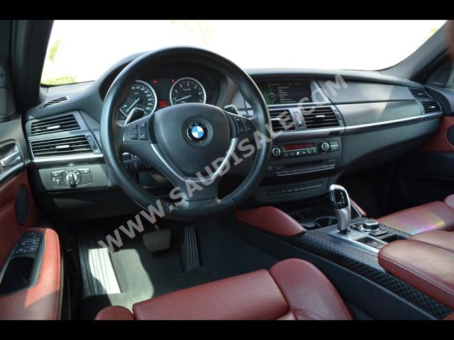 2013 بي ام دبليو الفئة اكس 6