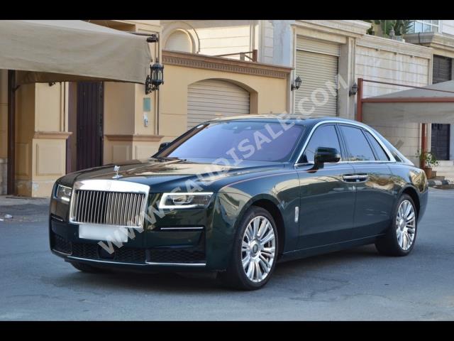 2022 رولز رويس قوست