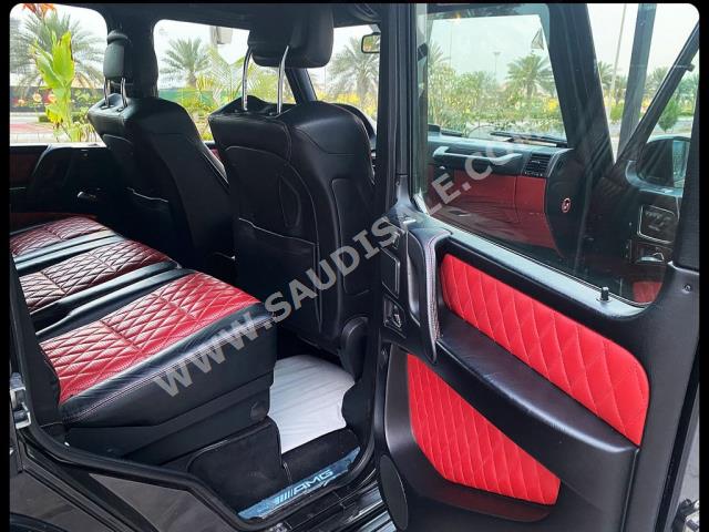 2017 مرسيدس - بنز جي 63 أي إم جي