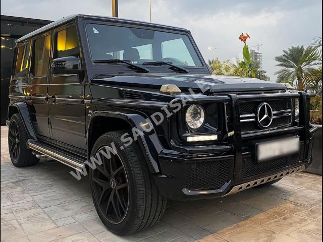 2017 مرسيدس - بنز جي 63 أي إم جي