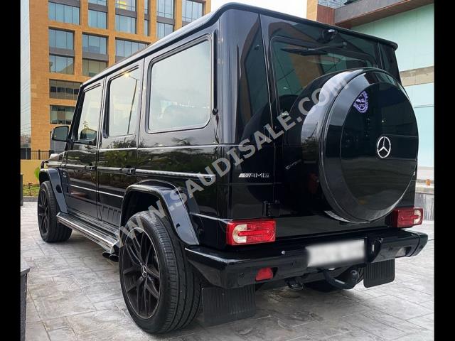 2017 مرسيدس - بنز جي 63 أي إم جي