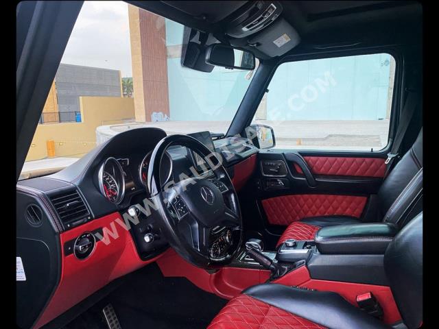 2017 مرسيدس - بنز جي 63 أي إم جي