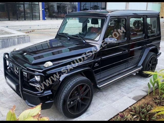 2017 مرسيدس - بنز جي 63 أي إم جي