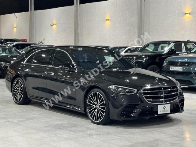 2022 مرسيدس - بنز إس 500