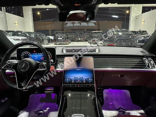 2022 مرسيدس - بنز إس 500