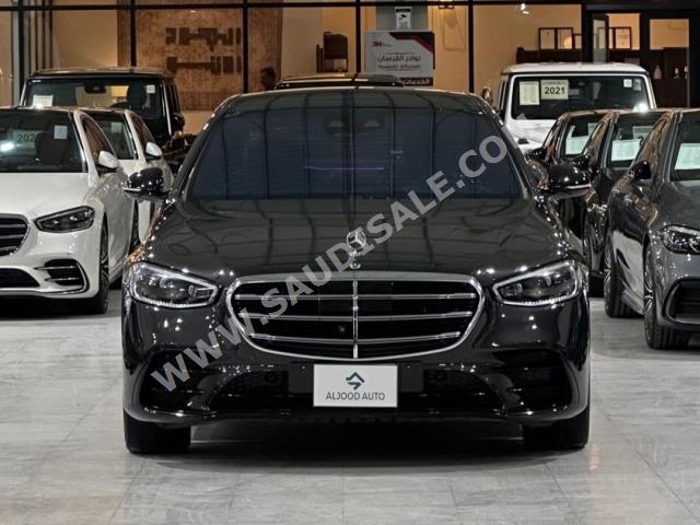 2022 مرسيدس - بنز إس 500