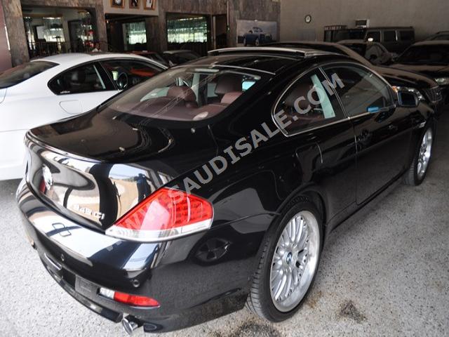 2006 بي ام دبليو الفئة السادسة 645 سي أي