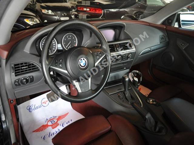 2006 بي ام دبليو الفئة السادسة 645 سي أي