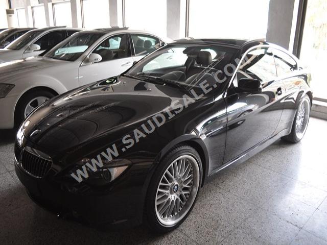 2006 بي ام دبليو الفئة السادسة 645 سي أي