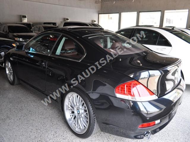 2006 بي ام دبليو الفئة السادسة 645 سي أي