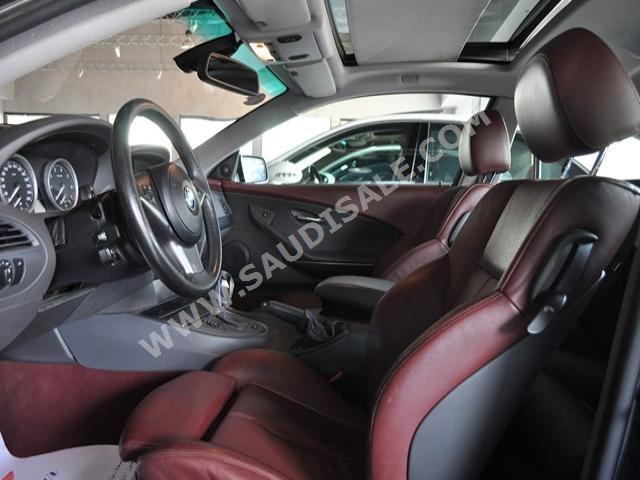 2006 بي ام دبليو الفئة السادسة 645 سي أي