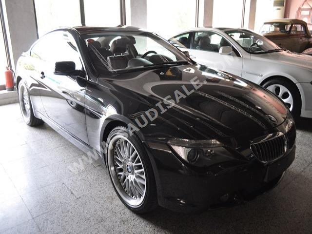 2006 بي ام دبليو الفئة السادسة 645 سي أي