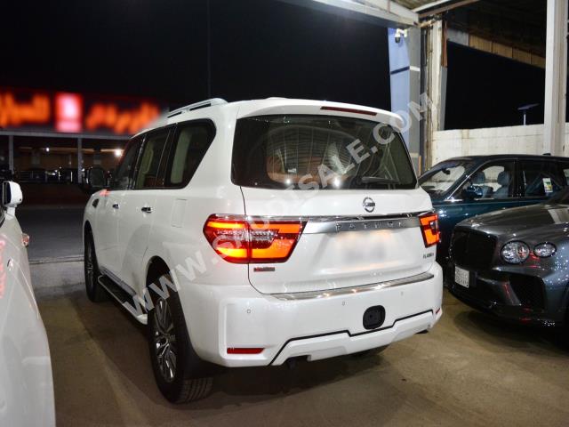 2021 Nissan Patrol Platinum