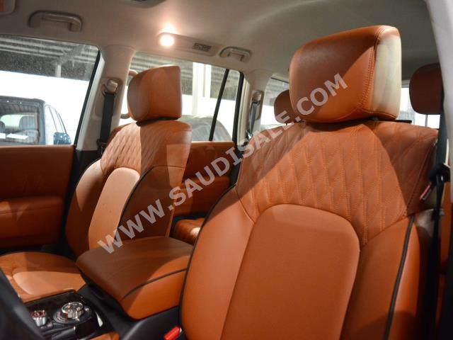 2021 Nissan Patrol Platinum