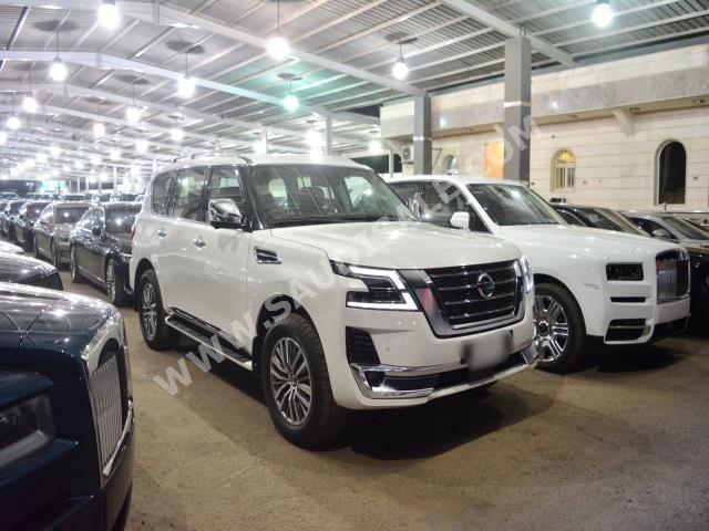 2021 Nissan Patrol Platinum