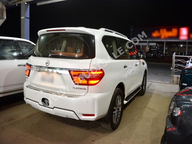 2021 Nissan Patrol Platinum