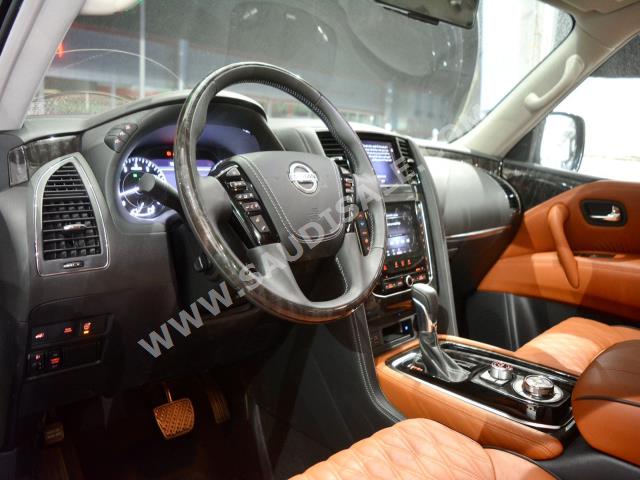 2021 Nissan Patrol Platinum