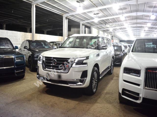 2021 Nissan Patrol Platinum