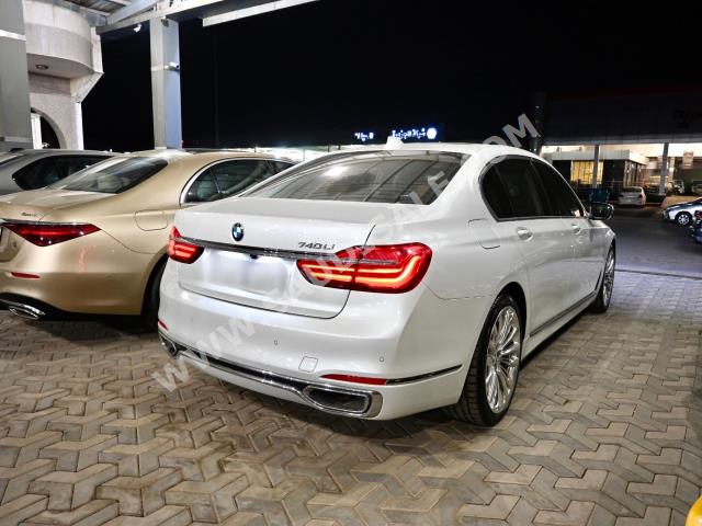 2019 بي ام دبليو الفئة السابعة 740 إل أي