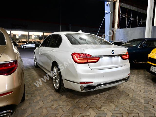 2019 بي ام دبليو الفئة السابعة 740 إل أي