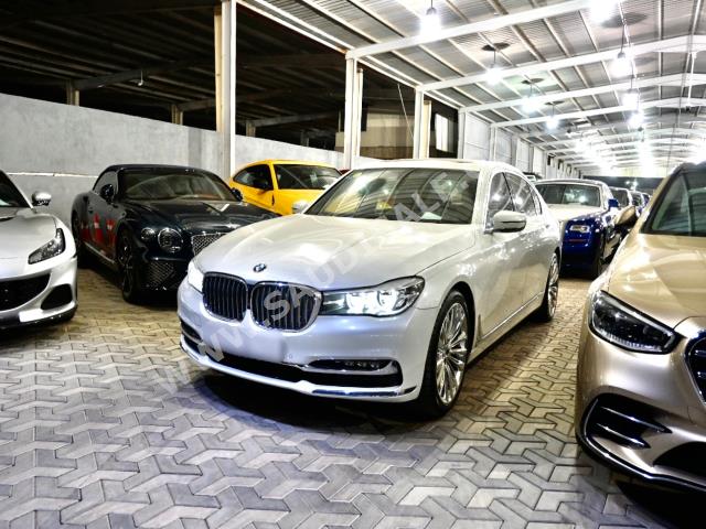 2019 بي ام دبليو الفئة السابعة 740 إل أي