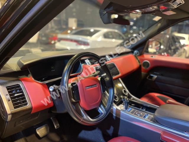 2018 لاند روفر رينج روفر سبورت اس اي