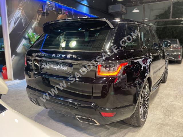 2018 لاند روفر رينج روفر سبورت اس اي