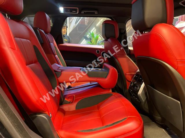 2018 لاند روفر رينج روفر سبورت اس اي