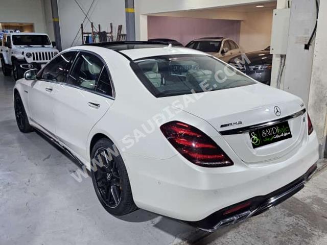 2018 مرسيدس - بنز إس 63 أي إم جي