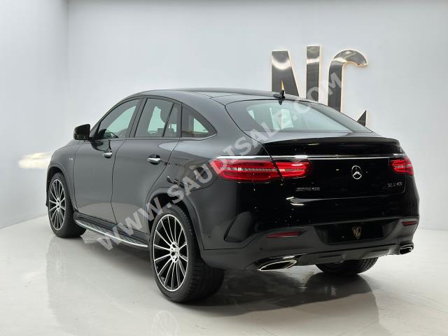 2019 مرسيدس - بنز جي إل إي 43 أي إم جي