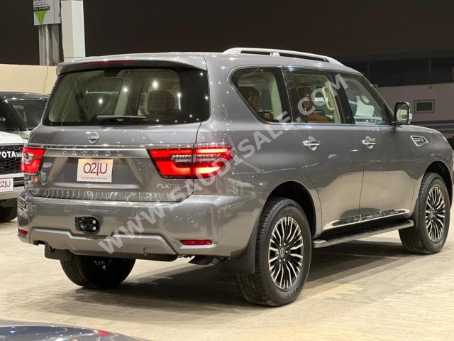 2022 Nissan Patrol Platinum