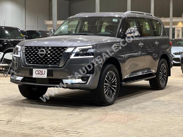 2022 Nissan Patrol Platinum