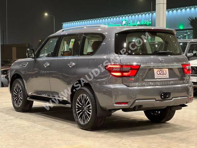 2022 Nissan Patrol Platinum