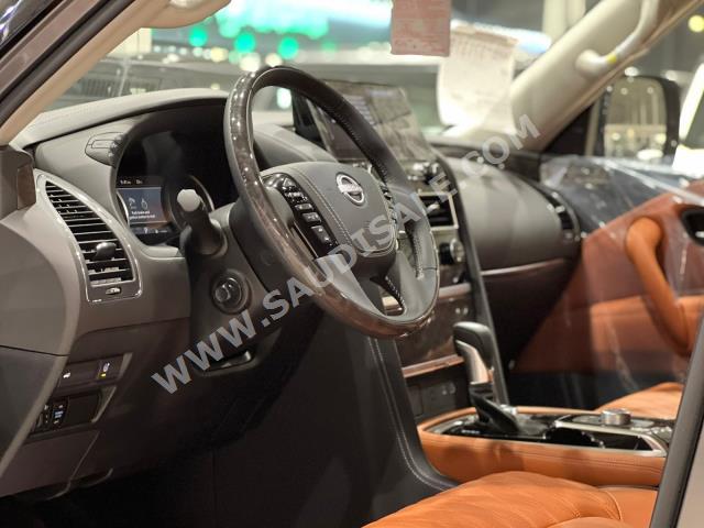 2022 Nissan Patrol Platinum