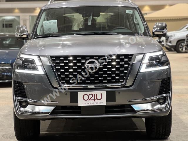 2022 Nissan Patrol Platinum