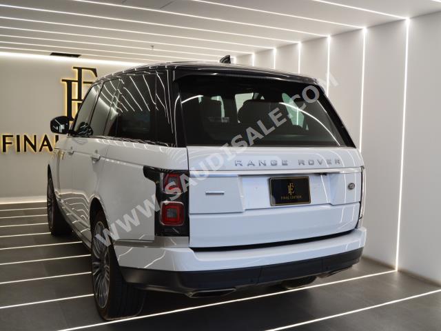 2019 لاند روفر رينج روفر اوتوبيوغرافي