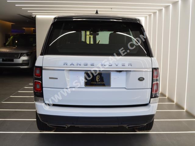 2019 لاند روفر رينج روفر اوتوبيوغرافي