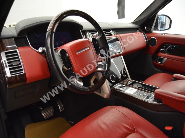 2019 لاند روفر رينج روفر اوتوبيوغرافي