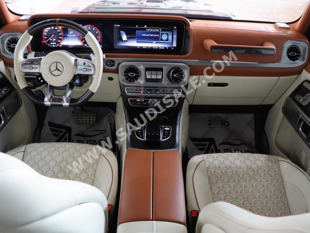 2020 Mercedes-Benz G Brabus 800