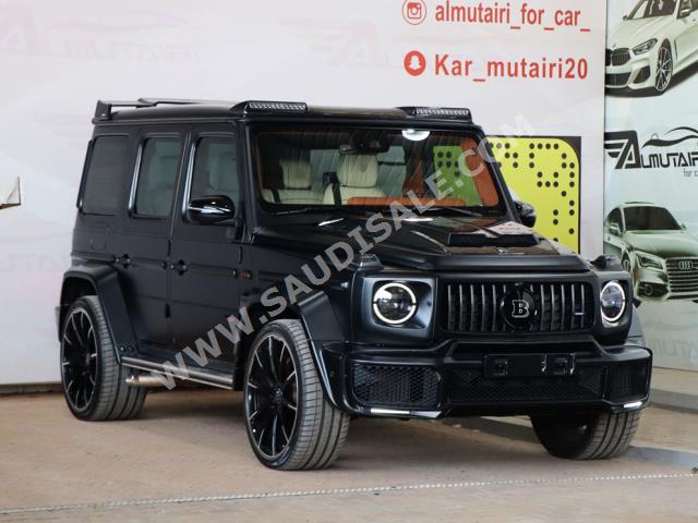 2020 Mercedes-Benz G Brabus 800