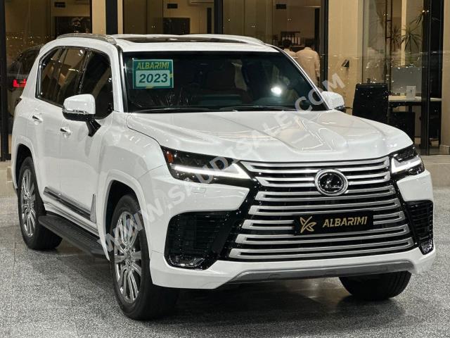 2023 لكزس إل إكس 600 في أي بي