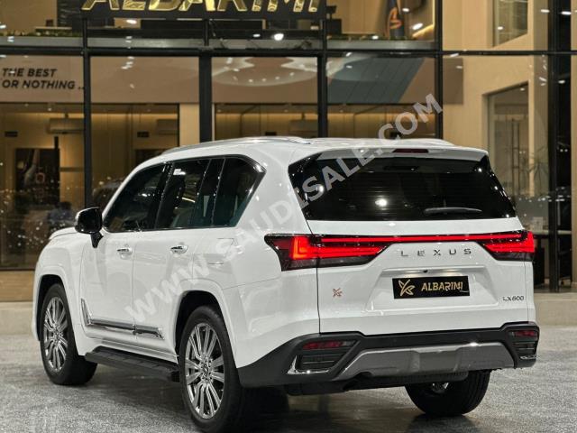 2023 لكزس إل إكس 600 في أي بي