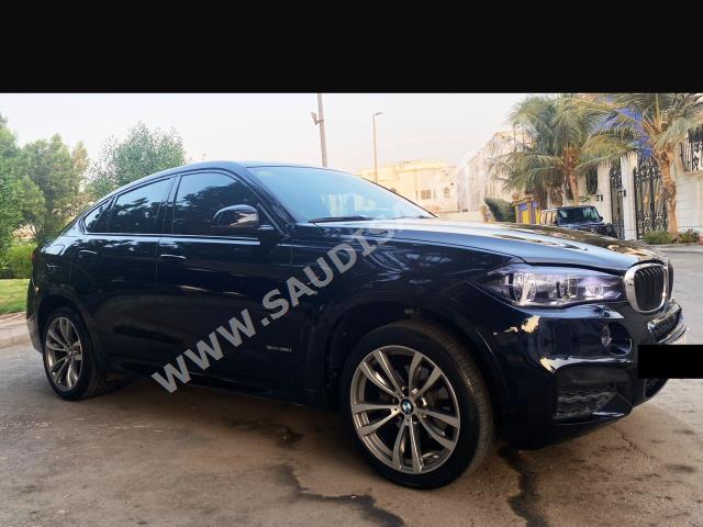 2018 بي ام دبليو الفئة اكس 6 إم كت