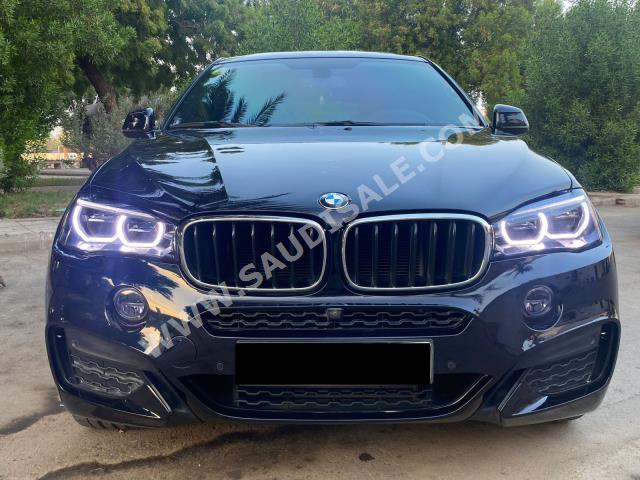 2018 بي ام دبليو الفئة اكس 6 إم كت