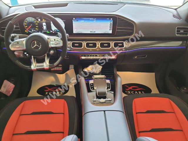 2022 مرسيدس - بنز جي إل إي 63إس أي إم جي