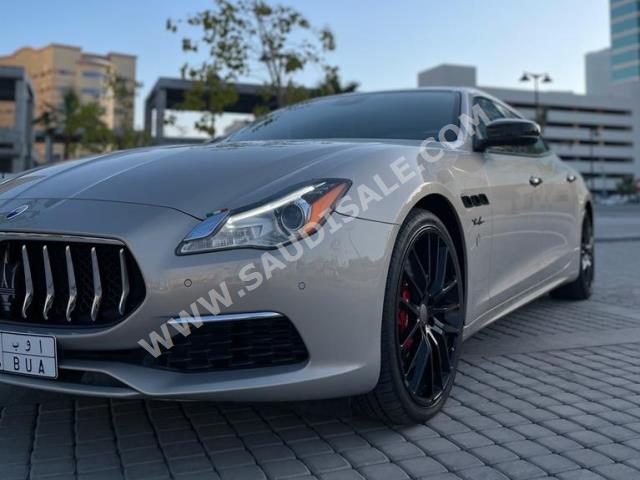 2017 Maserati Quattroporte GTS