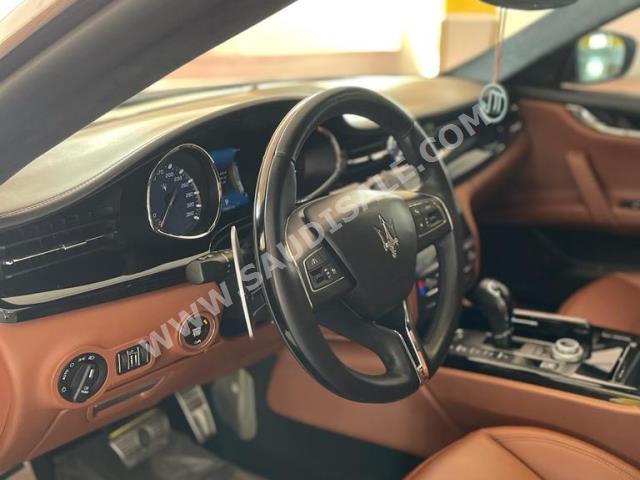 2017 Maserati Quattroporte GTS