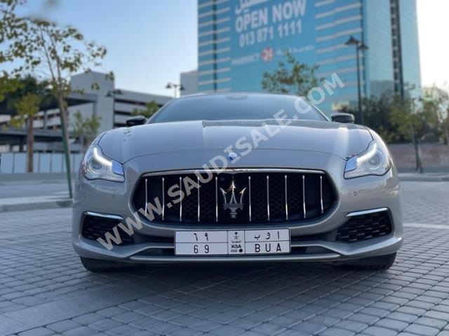 2017 Maserati Quattroporte GTS