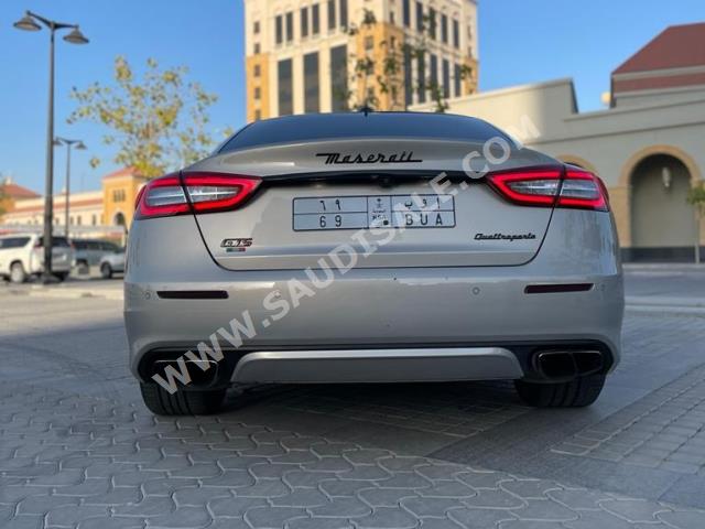 2017 Maserati Quattroporte GTS